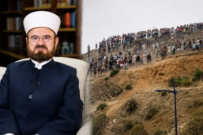 “الملتحي المنافق” … رئيس اتحاد علماء المسلمين يتراجع عن «إسبانية» سبتة .. اكتشف متأخراً أن للرباط ذاكرة لا تُمحى !