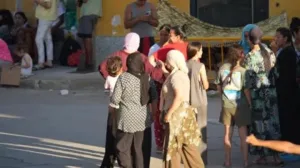 سبتة المحتلة.. مخيمات الهجرة على حافة الانفجار: حين تجف إمدادات الطعام ويزحف الجوع، تتسع رقعة الأزمة وتشتعل المخاوف
