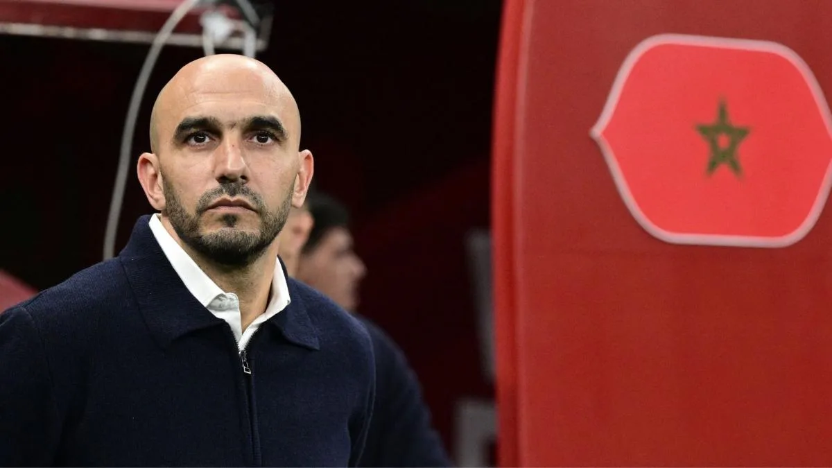 الركراكي يدافع عن دياز ويكشف تفاصيل استقالته وعلاقته بزياش