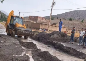 أمطار وأوحال تعرقل السير بين تونفيت وبومية وتعيد ملف تاغشت للواجهة