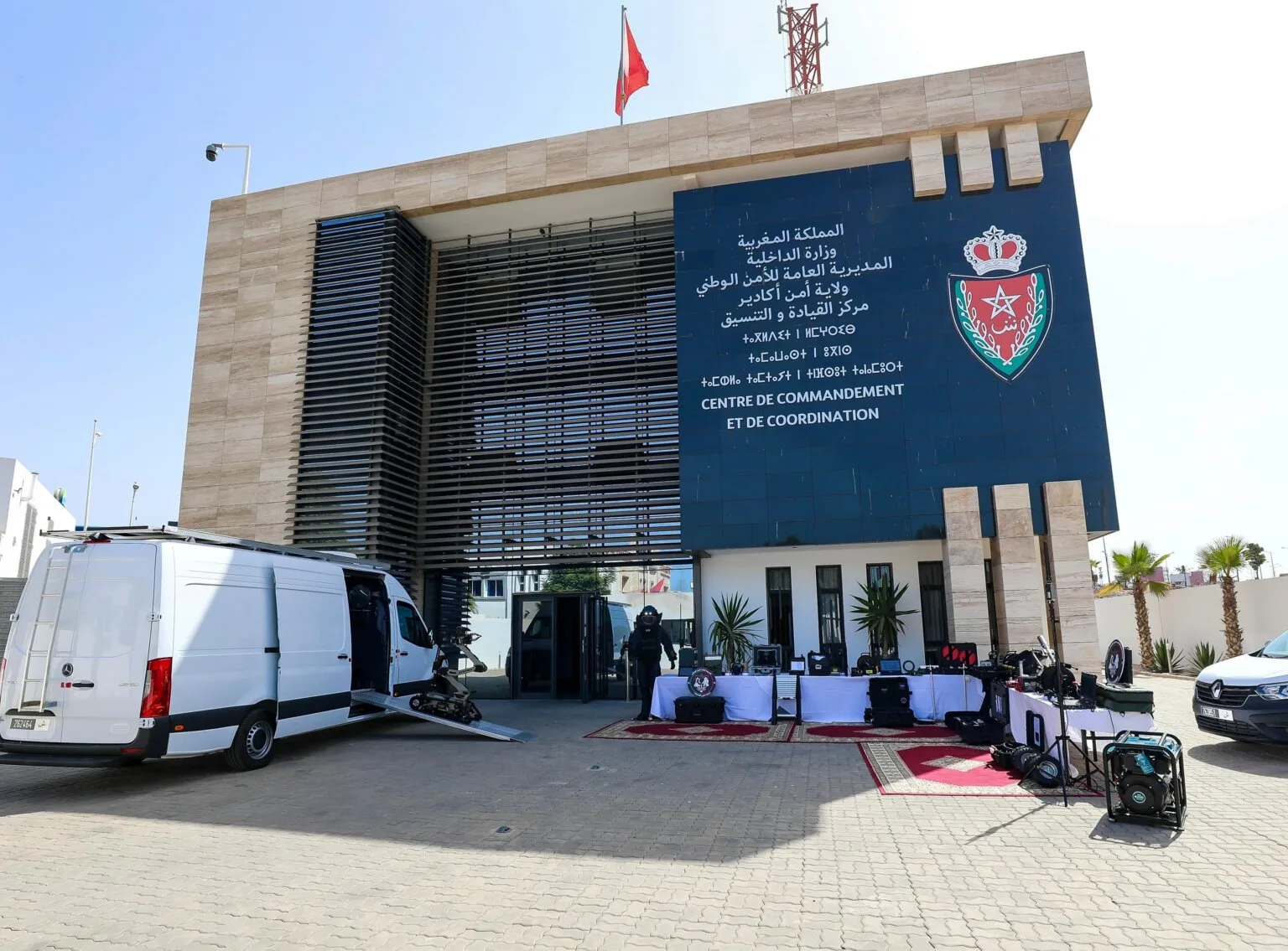 أكادير تتعزز بفرقة جهوية متخصصة في المتفجرات