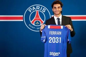 فيران توريس ينتقل إلى باريس سان جرمان بعقد حتى 2031