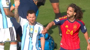 ميسي يتدخل بـ80 ألف يورو لإنقاذ سييرا أوستي بمدريد بعد كارثة النار