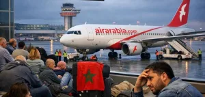 الناظور:       العربية للطيران تصل مطار العروي من برشلونة وعليها حوالي مائتي مسافر دون حقائبهم وأمتعتهم