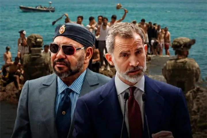 إسبانيا تفتح دفتر العقوبات ضد المغرب وتشهر “سلاح الغاز” … ثم تمسح السبورة وتقول : المغرب شريك موثوق” !.. مدريد تخاف من قطع الخيط قبل أن تقطعه الرباط
