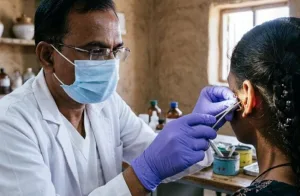 الهند :     “صرخة ألم” تقود إلى اكتشاف عقرب حي داخل رأس مراهقة