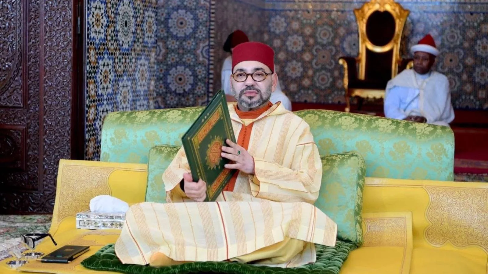 في حضرة الملك محمد السادس خلال ليلة المولد النبوي … سبتة ومليلية تحضران !
