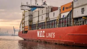 ميناء الناظور غرب المتوسط يقتحم خطوط التجارة الأوروبية … WEC Lines تعزز حضورها بالمغرب وتربط المملكة بشمال أوروبا