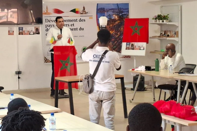 مذكرة تفاهم بكوتونو لتعزيز التعاون المغربي البنيني في الفضاء الأطلسي الإفريقي