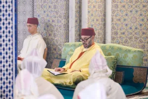 الملك محمد السادس يترأس إحياء ذكرى المولد النبوي بالقصر الملكي بالرباط