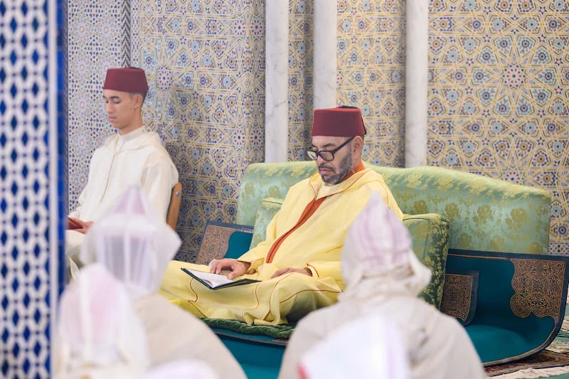 الملك محمد السادس يترأس إحياء ذكرى المولد النبوي بالقصر الملكي بالرباط