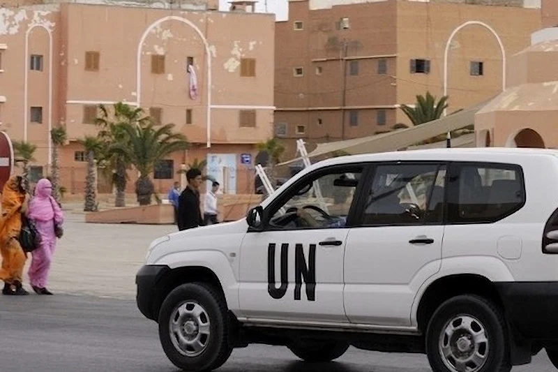 وفد أمريكي بالعيون يستطلع واقع المينورسو قبل استحقاقات مجلس الأمن