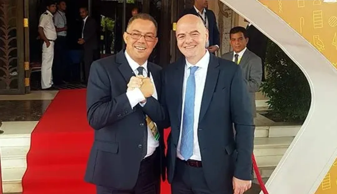 لقجع يثمن قرار إنفانتينو بسحب مشروع FIFA Forward Enterprise ويؤكد أولوية وحدة كرة القدم العالمية