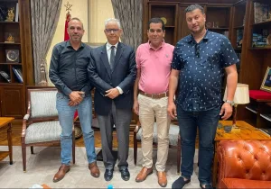 الناظور :    إجتماع بالرباط يجمع نزار بركة برئيس جماعة أولاد ستوت سعيد التومي بعد أزمة استقالات داخل حزب الاستقلال