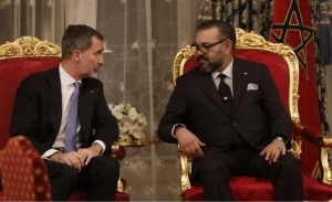 رغم إقتحام سبتة ومليلية … العاهل الإسباني يبرق الملك محمد السادس مهنئا
