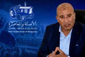الناظور :     المومني ممتن للحموتي لدعمه في نيل تزكية “البام” ويؤكد عزمه المنافسة بقوة في الانتخابات التشريعية المقبلة