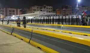 استنفار أمني كبير بالناظور .. عامل الإقليم يتفقد استعدادات حماية حدود بني أنصار-مليلية