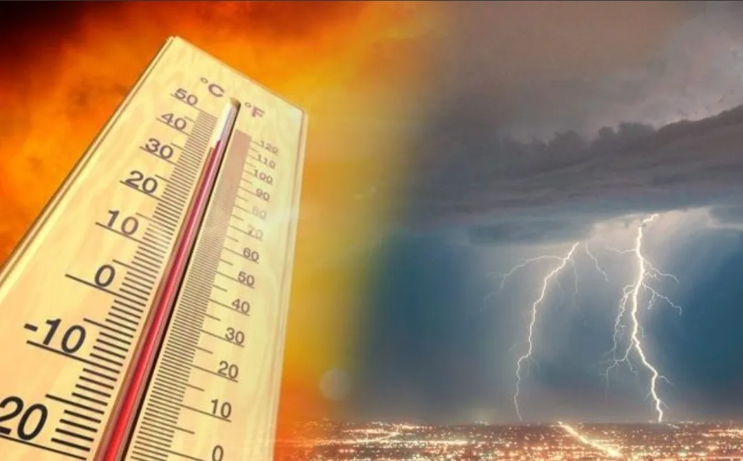 نشرة إنذارية :      المغرب أمام حالة جوية استثنائية … الحرارة تقترب من 48 درجة وعواصف رعدية قوية تضرب مناطق أخرى