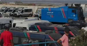 الفنيدق :     نحو 6 آلاف عنصر من الأمن والجيش لتأمين الحدود ومواجهة محاولات الهجرة نحو سبتة