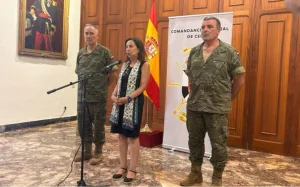 وزيرة الدفاع الإسبانية تستفز المغرب مجددا من سبتة … رسائل شديدة اللهجة للرباط بعد أزمة الهجرة «ما حدث لن يتكرر»