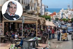 الحسيمة :    البرلمانية السابقة شيخي تفجر قنبلة أمام السلطات … صرخات في وجه الفوضى وغياب المراقبة ؟
