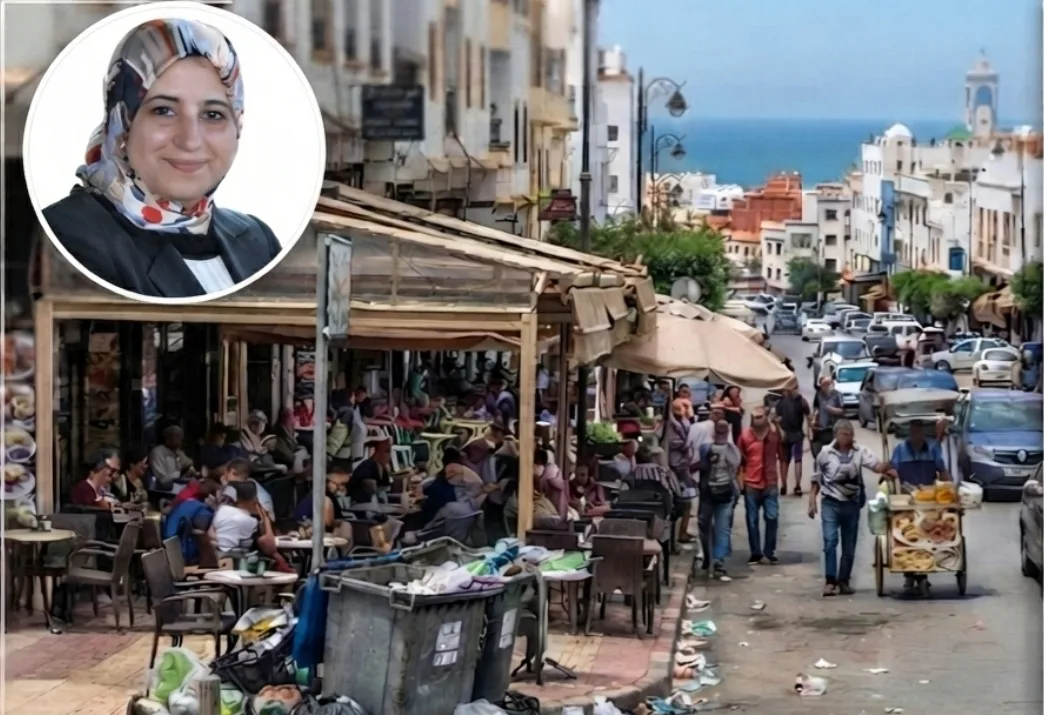 الحسيمة :    البرلمانية السابقة شيخي تفجر قنبلة أمام السلطات … صرخات في وجه الفوضى وغياب المراقبة ؟