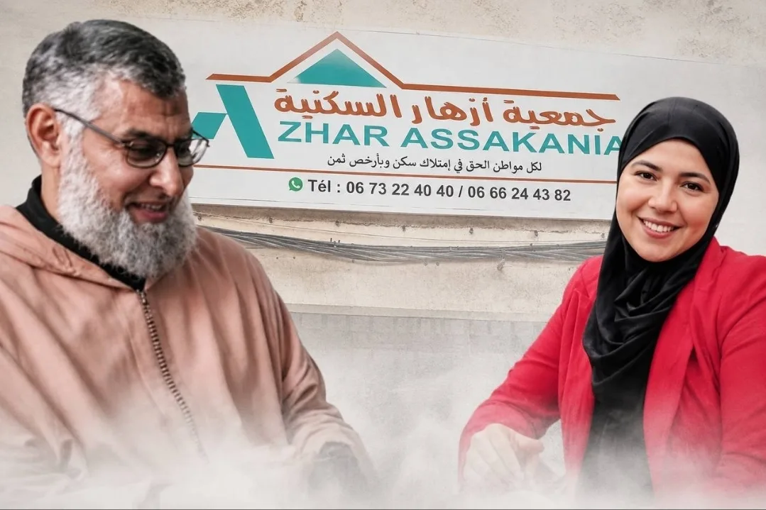 وجدة :    سيناريو الرعب متواصل … من هو الرئيس الحقيقي لجمعية أزهار التي يديرها متطرف ؟ والتي نهبت الملايير من منخرطي جمعيات ومشاريع سكنية !!
