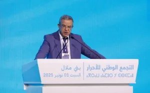 أوجار يضرب لقجع تحت الحزام :   الأحرار بُني في 10 سنوات … ورسالة نارية إلى “البام” قبل الانتخابات التشريعية
