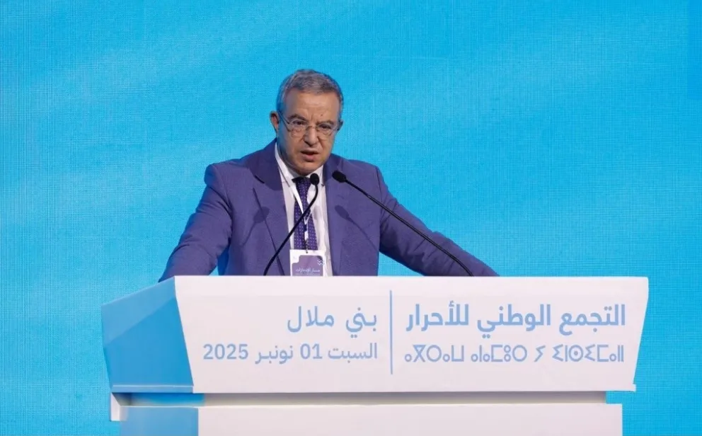 أوجار يضرب لقجع تحت الحزام :   الأحرار بُني في 10 سنوات … ورسالة نارية إلى “البام” قبل الانتخابات التشريعية