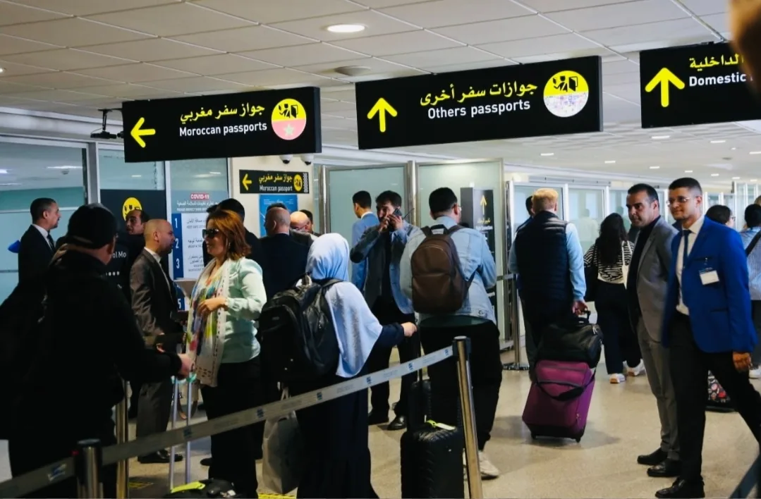 مطارات المغرب تقترب من عتبة 23 مليون مسافر في 7 أشهر … قفزة قوية في حركة الطيران خلال 2026