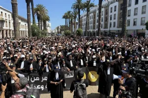 انقسام بين المحامين بشأن استمرار التوقف عن العمل