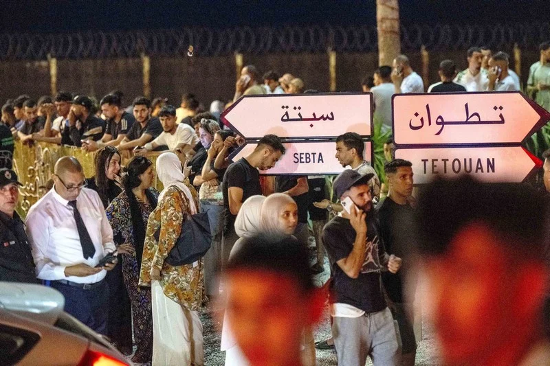 وزان : السلطات توقف عشرات الراغبين في التوجه إلى سبتة