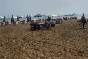 الناظور : إنزال أمني كبير بشواطئ رأس الماء لتحرير الملك العمومي البحري والتصدي “للحراكة” وسط عودة المحتلين !