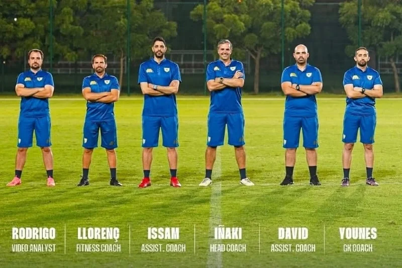 العدوة يبدأ مساره التدريبي من بوابة الاتفاق الإماراتي