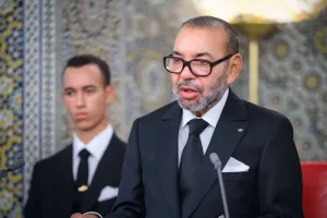 الملك محمد السادس يهنئ زيلينسكي بمناسبة العيد الوطني لأوكرانيا