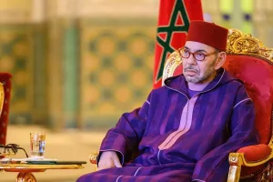 الملك يعزي أسرة الحقوقي الراحل عبد العزيز بناني