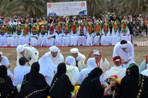 ألنيف تحيي الأعراس الجماعية حفاظاً على تقاليد التضامن ووحدة المجتمع
