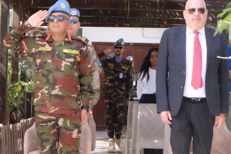 تعيين لواء باكستاني قائدا جديدا للقوة العسكرية للمينورسو