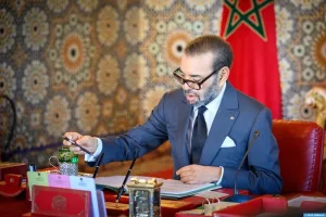 الملك محمد السادس يهنئ رئيس تشاد بمناسبة العيد الوطني