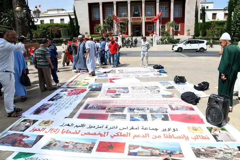 ضحايا زلزال الحوز يجددون المطالبة بتسوية الملفات العالقة قبيل الذكرى الثالثة