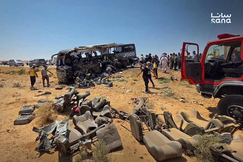 تصحيح حصيلة انفجار جرمانا بسوريا بعد خطأ في تسجيل الوفيات