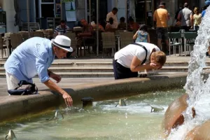 بلجيكا تسجل ثالث موجة حر وتكسر رقما قياسيا يوميا