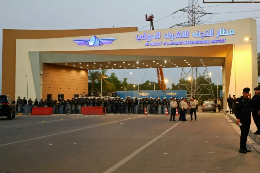 إعفاء أمريكي يتيح للخطوط العراقية نقل الزوار الإيرانيين إلى النجف