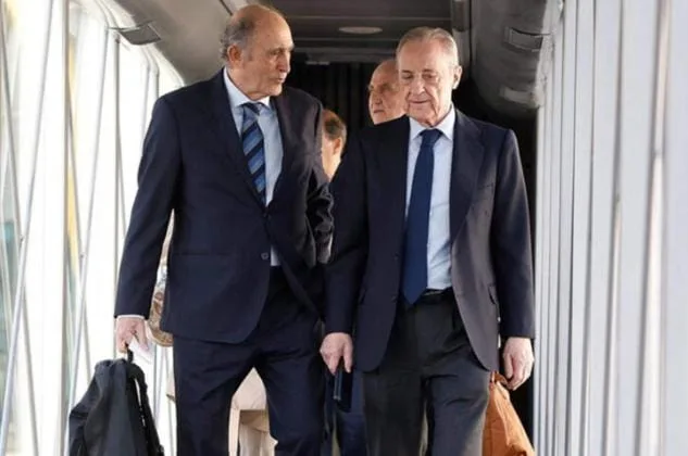 فلورنتينو بيريز في سبتة. ريال مدريد يدخل على خط الأزمة بعد عاصفة القمصان