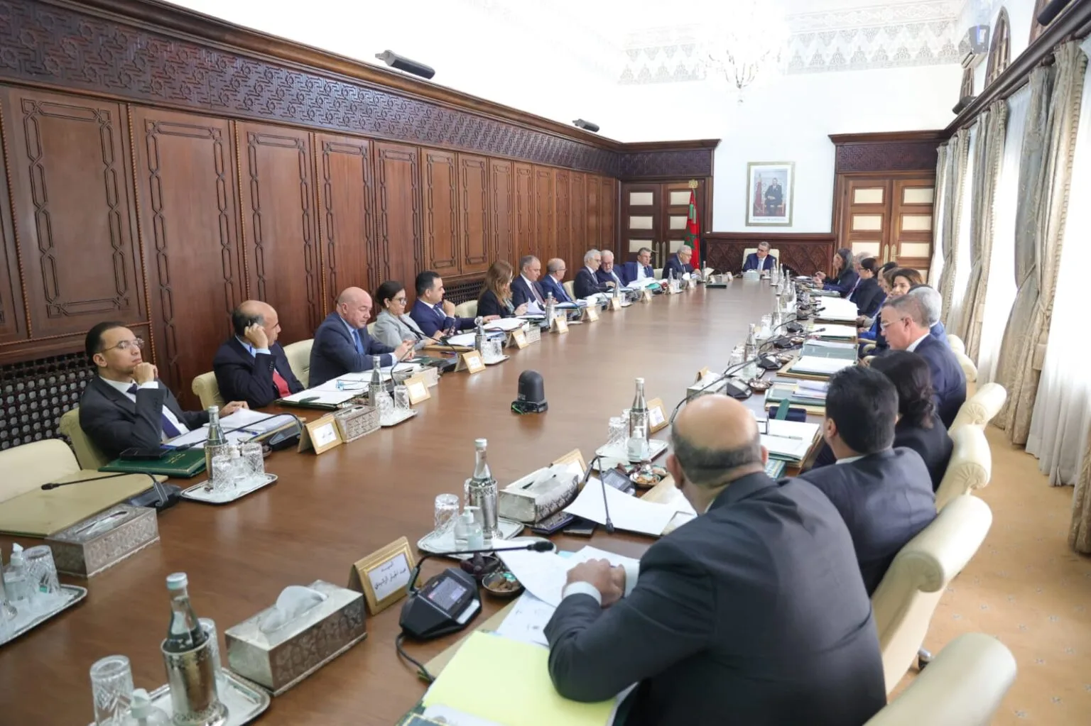 الحكومة تعقد آخر مجالسها قبل انتخابات 23 شتنبر بجدول أعمال متنوع
