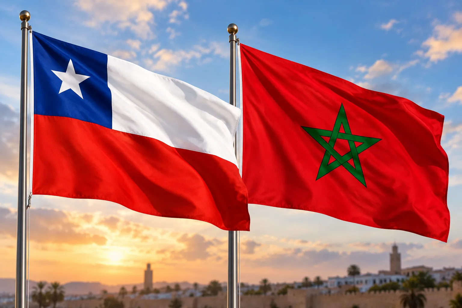 المغرب وتشيلي يبدآن مفاوضات لاتفاق تجاري يفتح الرباط بوابة جديدة نحو إفريقيا