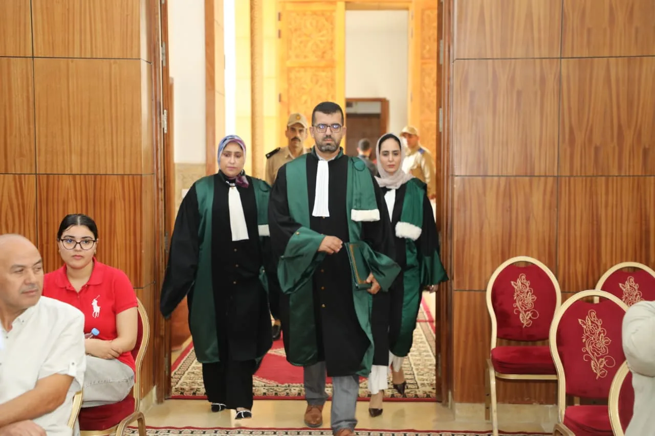 تنصيب رشيد حدادي وكيلا للملك بخنيفرة