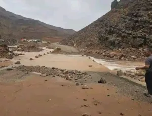 أمطار تنغير والرشيدية تكشف أضراراً بطريق تمرزيت وتنجداد