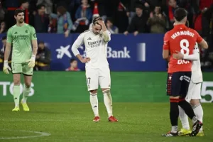 إدانة مدافع ريال مدريد راؤول أسينسيو بسبب القيادة تحت تأثير الكحول