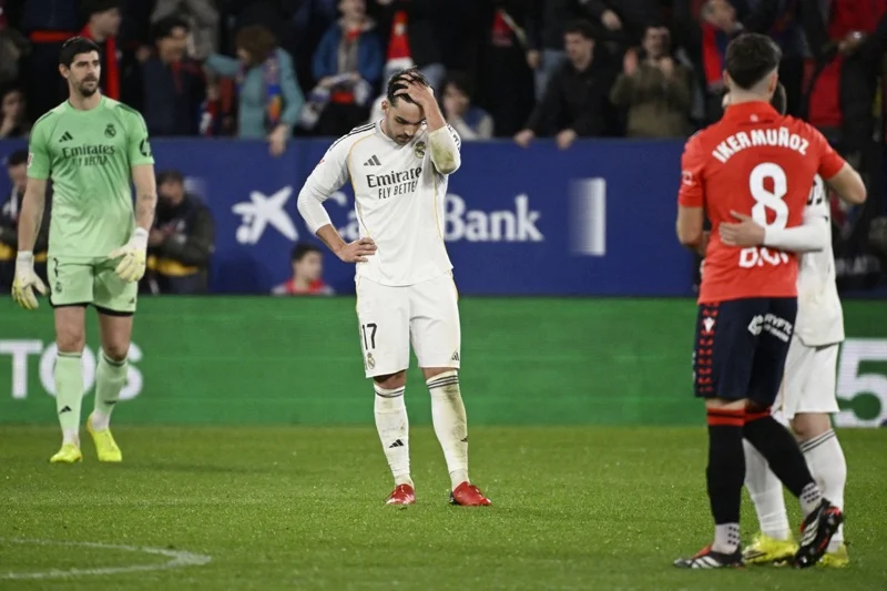 إدانة مدافع ريال مدريد راؤول أسينسيو بسبب القيادة تحت تأثير الكحول